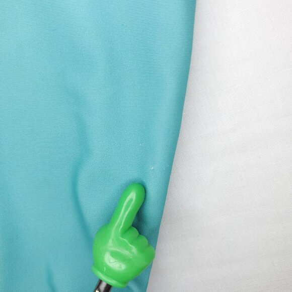 Sovereign Code Rash Guard Boys 24M Months Aqua Blue White Pirate Ship Swim Top - Picture 8 of 9